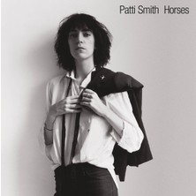 Sony Music Pattı Smıth- Horses (Grey Marble Vınyl) -1 Plak