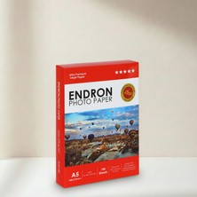 Endron Photo Paper 15x21 cm (A5) Mat Fotoğraf Kağıdı 270 gr - 100 Adet