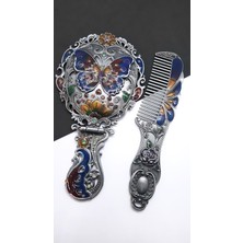 Serenity Özel Kutusunda Çeyizlik Hediyelik Katlanır Mistik Ayna Takımı02