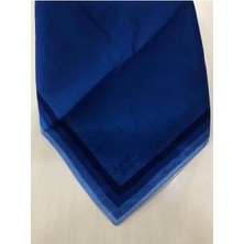 Pramit Abiye Eşarp KEHRIBAR,INDIGO,90X90