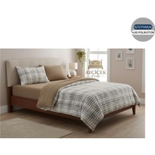 Ayçiçek Home Tek Kişilik Nevresim Takımı 100/200 lastikli çarşaf 150/220 yorgan ölçüsü özel ölçü