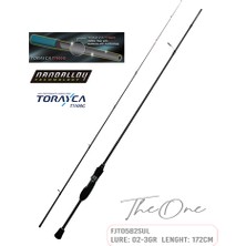 Fujin Fujin Theone 172CM 02-3gr Lrf Kamışı 582SUL