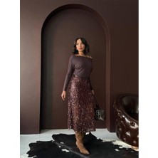 Bluz Tek Omuz Açık