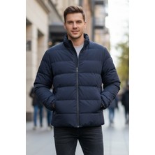 Remsa Erkek Içi Astarlı Şişme Mont 7070 Lacivert