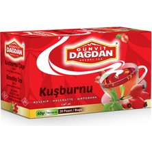 Zenvia Kuşburnu  Bardak Poşet 20’li (ZNV-556)