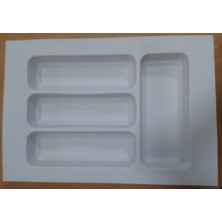 Zenvia Tiny 4 Gözlü Kaşıklık ROYALEKS-ACERO-20377 (ZNV-556)