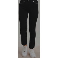 Mare Butik Yüksek Bel Esnek Kumaş Slim Fit  Pantolon 44 - Lacivert