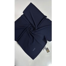 Sedef Büyük Boy Medine Krep Eşarp, 150 x 150