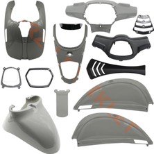 Monero Kuba Bluebird Kaporta Seti (Gri)