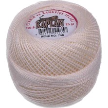Zenvia Kaplan Etamin ve Kanaviçe Ipi 8 No Kod/renk: 748 - Royaleks (ZNV-556)