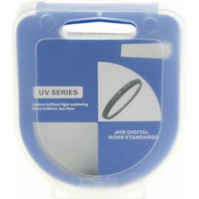 Ayex 43MM Uv Filtre – Lens Koruyucu, Ultraviyole Uv Cam Filtre