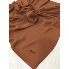 Sedef Cazz EŞARP,KIREMIT,110X110