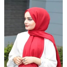 Sedef Cazz ŞAL,KIRMIZI,70X200