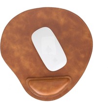 Sinerjim Bileklikli Deri Mouse Pad TN11 Taba