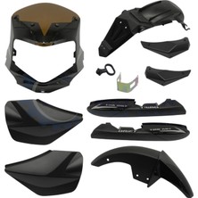 Monero Mondial Mh Drift Kaporta Seti (Siyah)