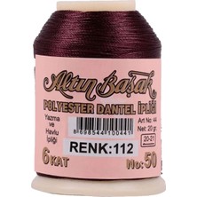Zenvia Altınbaşak Oya ve Dantel Ipi 20 gr - Royaleks - No: 112 (ZNV-556)