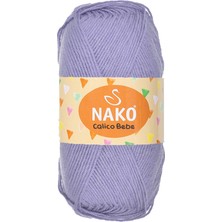 Zenvia 1 Adet Calico Bebe Pamuklu Bebek ve Battaniye Örgü Ipi 13284 (ZNV-556)