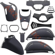 Monero Kuba Bluebird Kaporta Seti (Mavi)