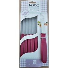 Zenvia Prety 6'lı Meyve Bıçak Seti Royaleks-Myv-06 (ZNV-556)