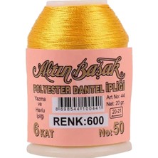 Zenvia Altınbaşak Oya ve Dantel Ipi 20 gr - Royaleks - No: 600 (ZNV-556)