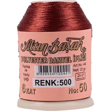 Zenvia Altınbaşak Oya ve Dantel Ipi 20 gr - Royaleks - No: 500 (ZNV-556)