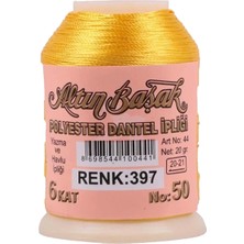 Zenvia Altınbaşak Oya ve Dantel Ipi 20 gr - Royaleks - No: 397 (ZNV-556)