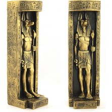 Anubis Figürlü Mumluk