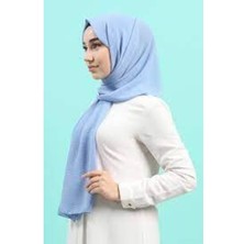 Sedef Şal Caz Şal,bebe MAVISI,70X200