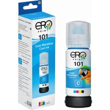 Ero Print Epson EcoTank L4160 Mavi Muadil Mürekkep 70ML