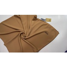 Sedef Büyük Boy Medine Krep Eşarp, 150 x 150