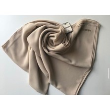 Sedef Şifon Kare EŞARP,GRI,140X140