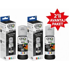 Ero Print Epson EcoTank L6160 Siyah Muadil Mürekkep 2'li Avantaj Paket