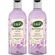 Dalan Botanica Duş Jeli 500ML Lotus 2 Adet