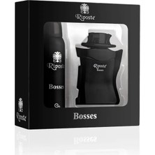 Zenvia Riposte Erkek Parfüm & Deodorant Seti Bosses For Men 90 ml (ZNV-556)