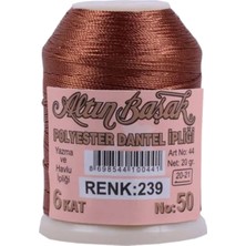 Zenvia Altınbaşak Oya ve Dantel Ipi 20 gr - Royaleks - No: 239 (ZNV-556)