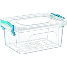 Zenvia Dikdörtgen Saklama Kabı 20 Lt. ROYALEKS-56324 (ZNV-556)