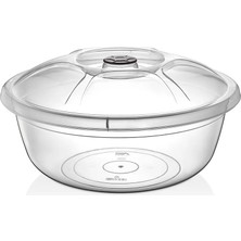 Zenvia 3 No Hamur Leğeni Şeffaf 11 Lt ROYALEKS-MRD238 (ZNV-556)