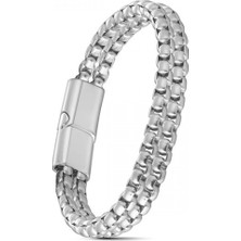 Karpınar Çelik Takı Zincir Çelik Bileklik: Kalite ve Şıklığı Bir Arada Sunar!