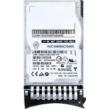 Hgst 600GB 10K Rpm 2.5” Sas HDD HUC106060CSS600 Kutusuz