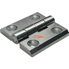 Yıldırım Nalbur 4 Adet Dekoratif Tavla Menteşesi Nikel Mobilya Menteşe 4cm Kutu Aksesuar Menteşesi