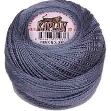 Zenvia Kaplan Etamin ve Kanaviçe Ipi 8 No Kod/renk: 319 - Royaleks (ZNV-556)