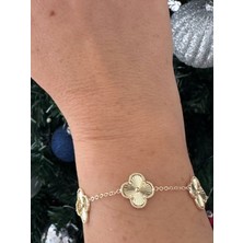 Vk Modeli Çiçek Bileklik