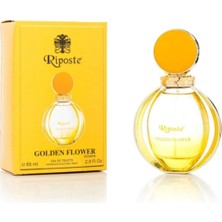 Zenvia Riposte 24 Saat Etkili Kadın Parfüm - Golden Flower - For Women 85 ml (ZNV-556)