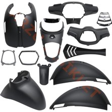 Monero Kuba Bluebird Kaporta Seti (Siyah)