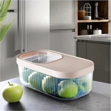 Zenvia Multi Box Kapaklı Saklama Kabı 5 L (ZNV-556)