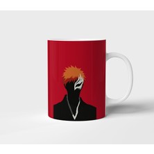Ichigo Kurosaki Bleach Anime Tasarım Kupa - Hediyelik Kupa - Baskılı Kupa