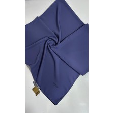 Sedef Büyük Boy Medine Krep Eşarp, 150 x 150