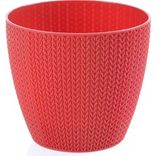 Zenvia Sümela Çiçek ve Bitki Saksısı No:2 - 1.4 Litre Royaleks-Sml2 (ZNV-556)