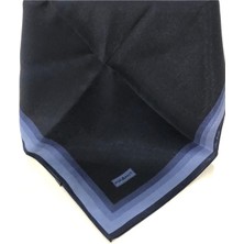 Pramit Abiye Eşarp KEHRIBAR,LACIVERT,90X90