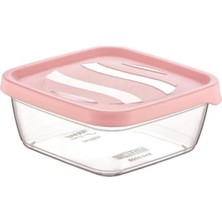 Zenvia 4'lü Karizma Kare Saklama Kabı 1 No ROYALEKS-ÇNK2209 (ZNV-556)